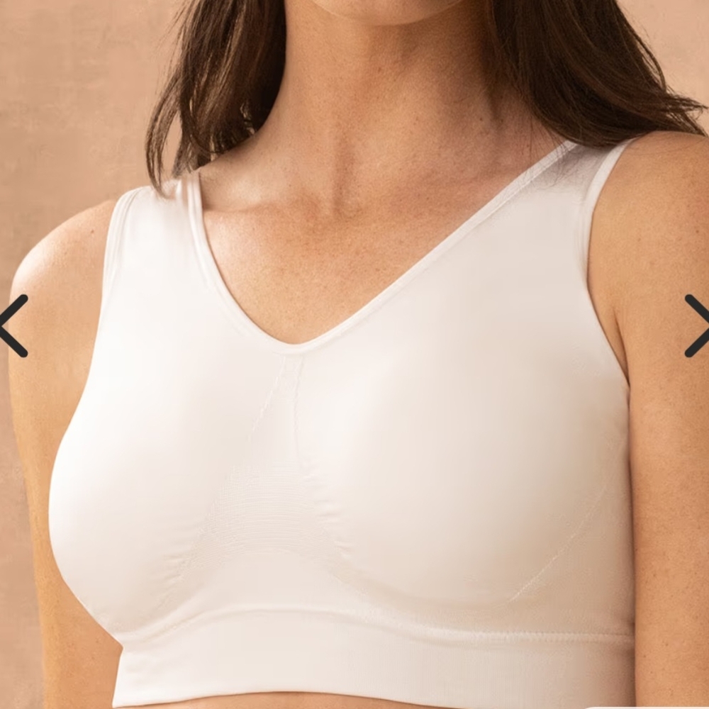 🔥NWOT Shapermint Everyday Throw-on Wireless Chai Bralette (Size: XXL)